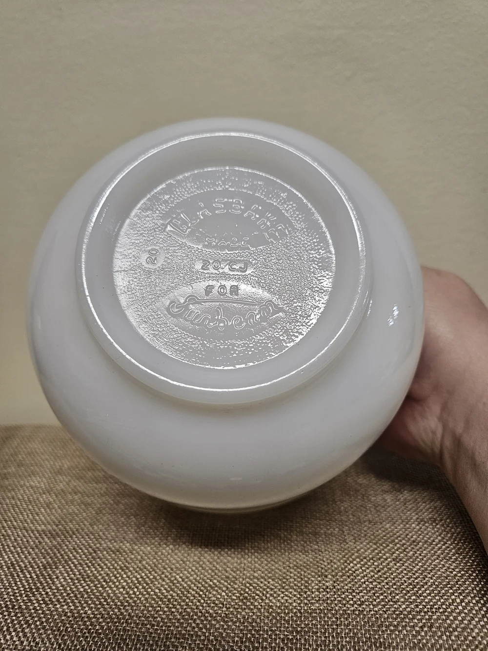 1950's Sunbeam Mixing Bowl with Pour Spout‎
